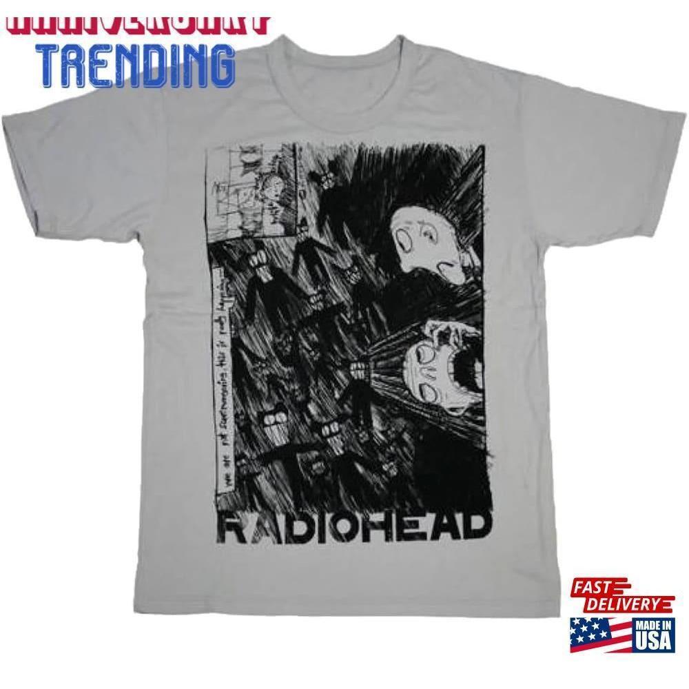 Radiohead Scribble Tshirt
